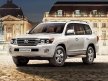 Toyota Land Cruiser 200 Brownstone