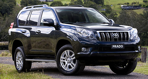 Toyota Prado New