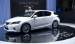 Хэтчбек Lexus CT 200h – малые классы и гибридные ДВС