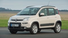 Fiat Panda – завсегдатай городских дорог