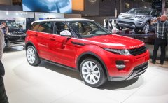 Range Rover Evoque – экзотический кроссовер от консервативного бренда