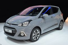 Второе поколения хэтчбека Hyundai i10