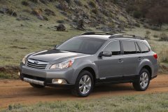 Полноприводный универсал Subaru Legacy Outback – в освоении новых рынков