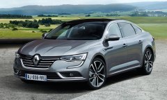 Renault Talisman – презентабельный представитель D-класса