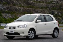 Toyota Etios: расширяя горизонты