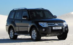 Четвертое поколение внедорожника Mitsubishi Pajero