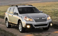 Четвертое поколение универсала Subaru Outback