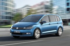 Компактвэн Volkswagen Touran – семейный любимец