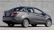 Новый седан Fiesta от Ford