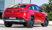 Автомобиль Mercedes GLЕ в модификации 2014 года