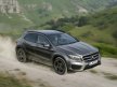 Компактный кроссовер Mercedes GLA