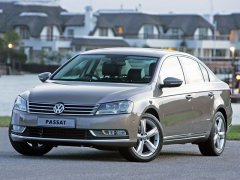 Новый Passat от Volkswagen седьмого поколения