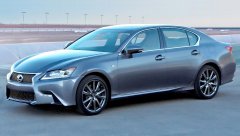 Четвертое поколение автомобиля Lexus GS