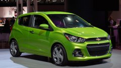 Chevrolet Spark – идеальное авто для жителя города