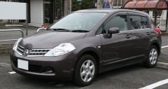 Хэтчбек Nissan Tiida – почти отечественное авто