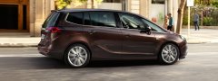 Минивэн Opel Zafira Tourer третьего поколения – сочетание комфорта и практичности