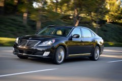 Hyundai Equus второго поколения: наравне с лидерами