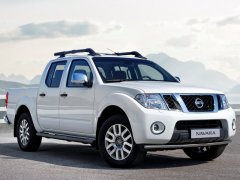 Nissan Navara один из самых популярных пикапов в Европе