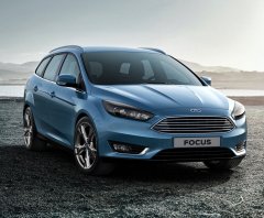Обновленный Ford Focus 2015