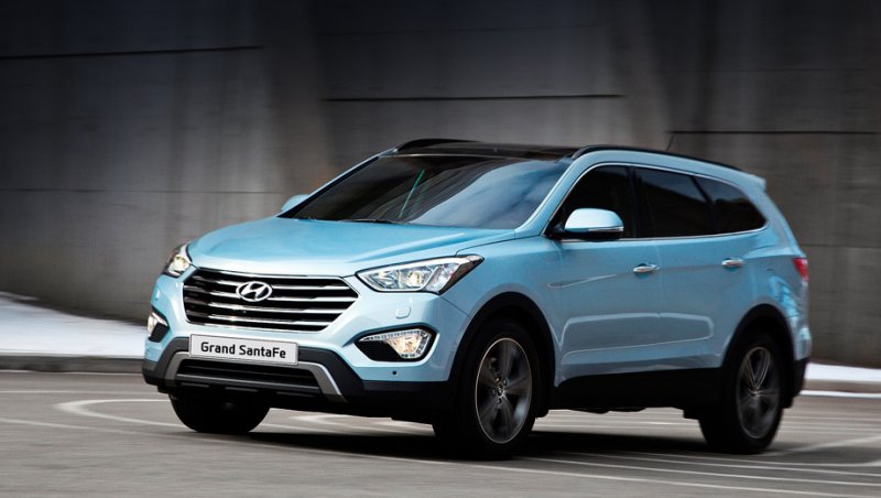 Hyundai Grand Santa Fe