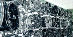 Алюминиевые автомобильные литые диски