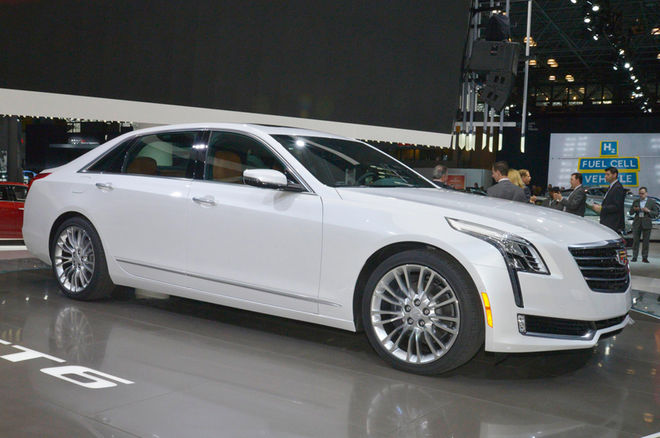 Cadillac First-Ever CT6