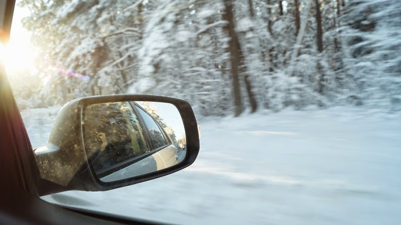 путешествие на собственной машине за границу зимой