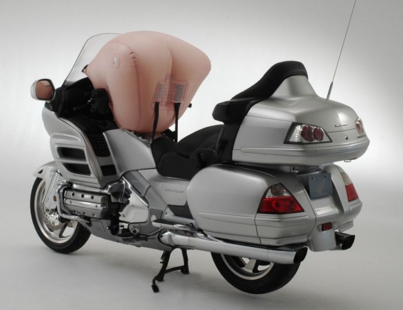 Мотоциклетные подушки безопасности