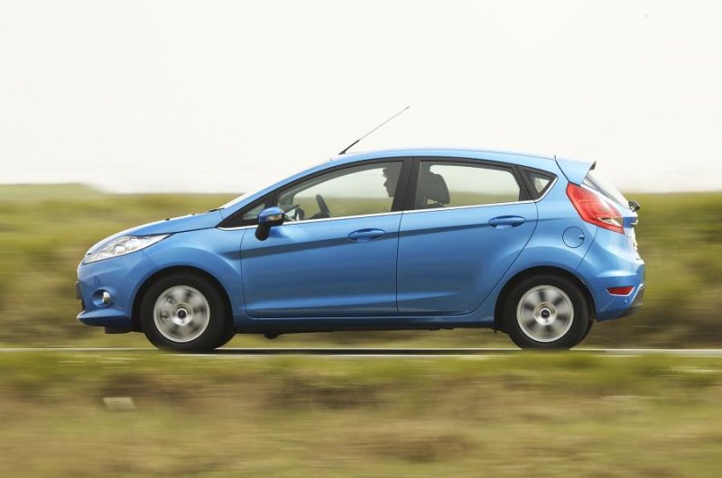 Ford Fiesta Econetic