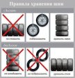 Рекомендации по правильному хранению шин