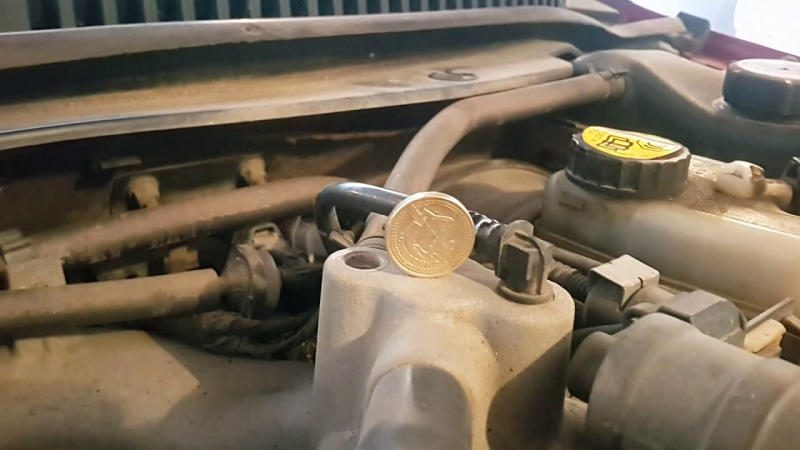 Можно ли проверить состояние двигателя с помощью монеты?