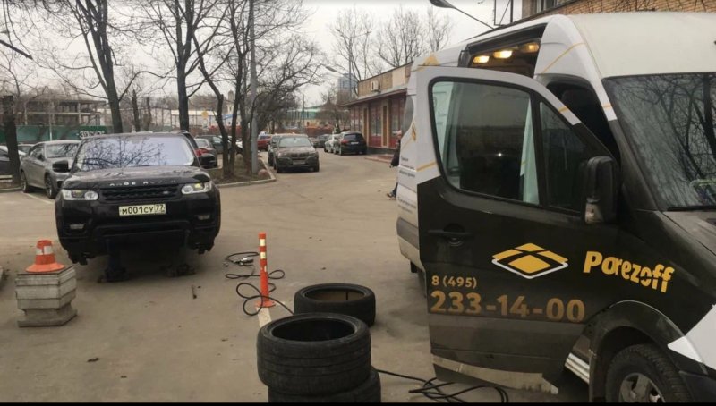 выездной шиномонтаж