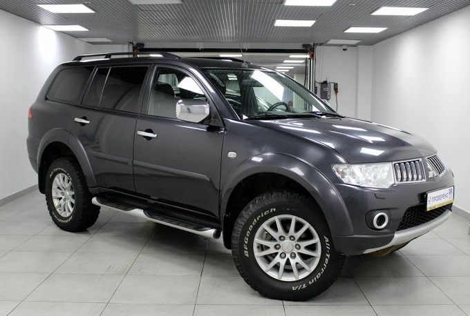 Полный список летних шин для Митсубиси Паджеро Спорт II (2008—2016 гг.) на 2026 год доступных на Российском рынке