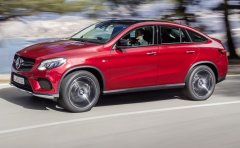 Меrcedes-Benz GLE 450 AMG – достойный соперник BMW X4 и X6