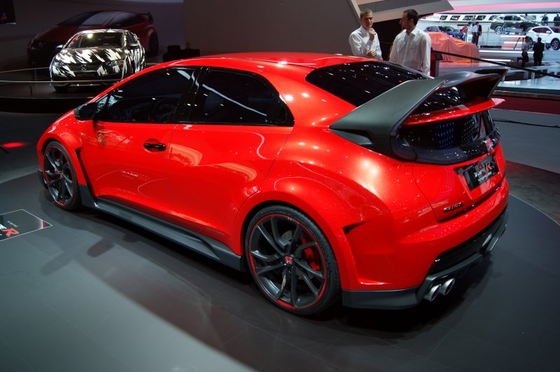 Honda Civic Type-R 2016