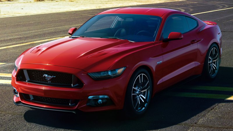 Ford Mustang 6 2016