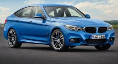 BMW 3-series Gran Turismo 2017