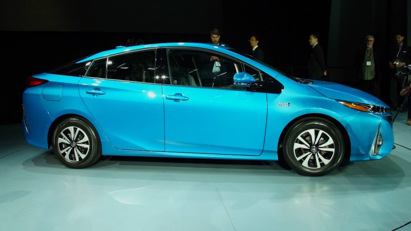 Toyota Prius Prime 2017