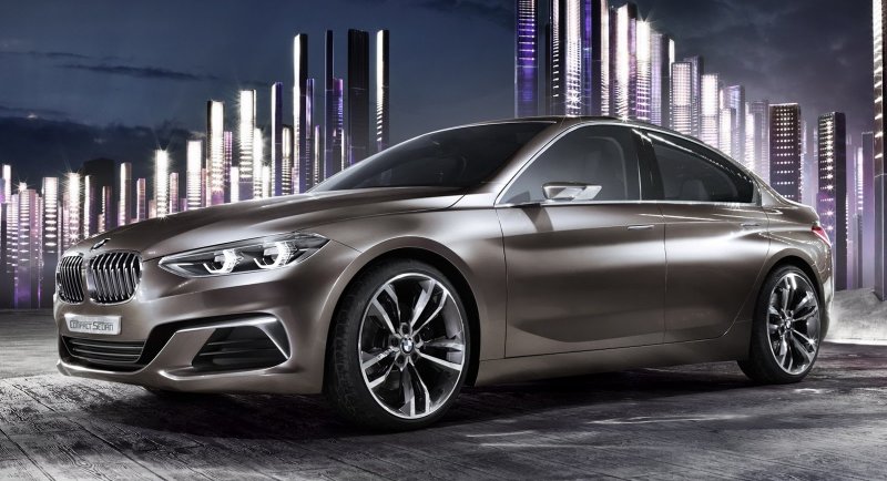 BMW 1-series седан 2017