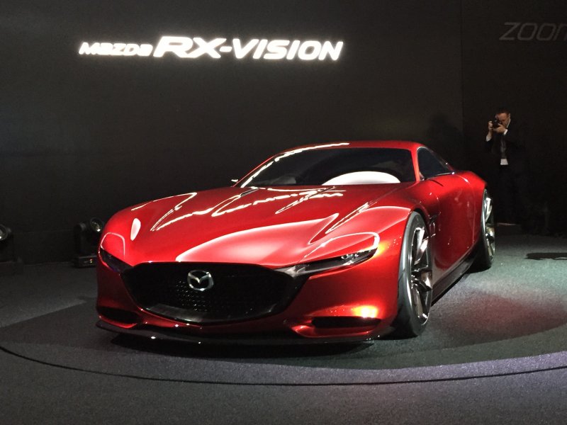 Mazda RX-Vision 2017
