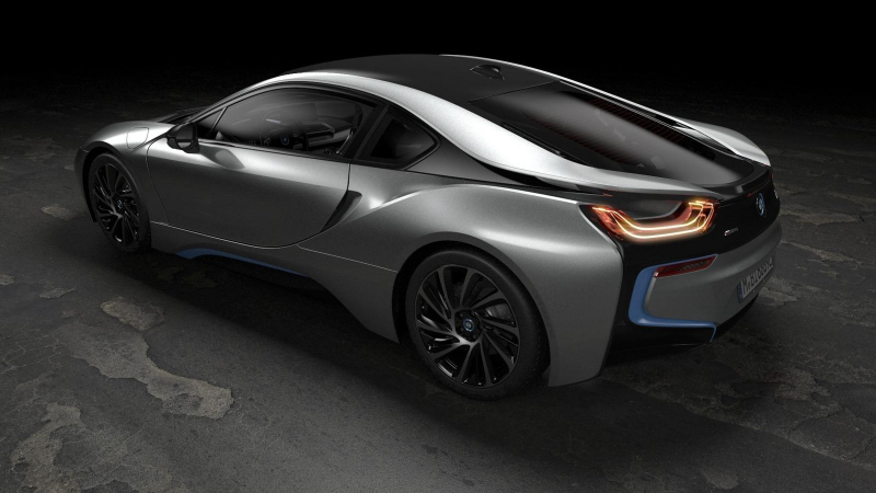 BMW i8 2019 – автомобиль, в котором технологии будущего воплощены в реальность