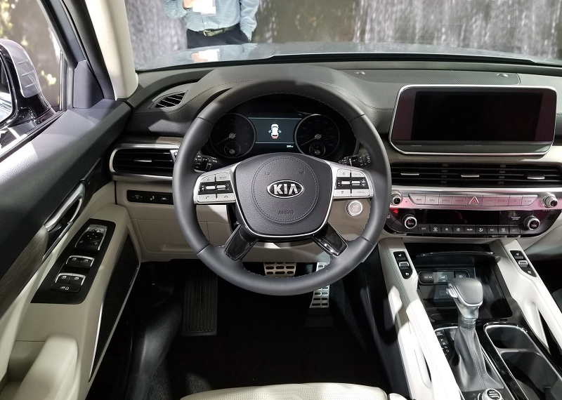 Kia Telluride 2019 – самый крупный внедорожник автопроизводителя Киа