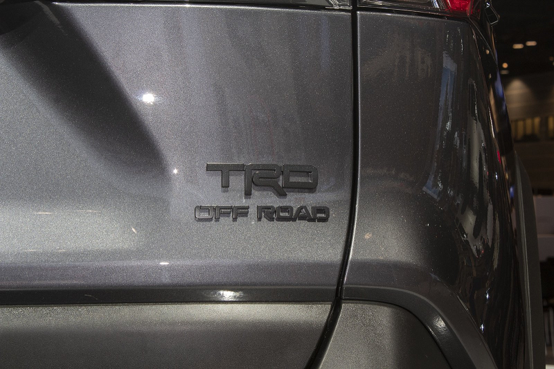Toyota RAV4 TRD 2019