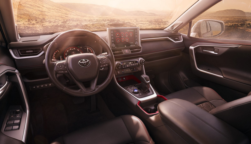 Toyota RAV4 TRD 2019 – кроссовер, который стал внедорожником