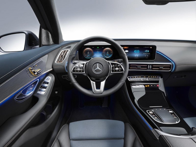 Mercedes-Benz EQC – первый электромобиль автопроизводителя