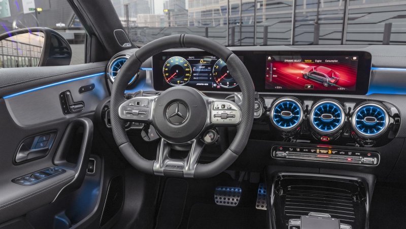 Mercedes-AMG A35 2019 