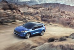 Новый компактный кроссовер Ford Escape четвертого поколения