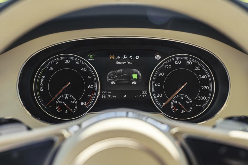 Bentley Bentayga Hybrid 2019 – первый гибрид компании