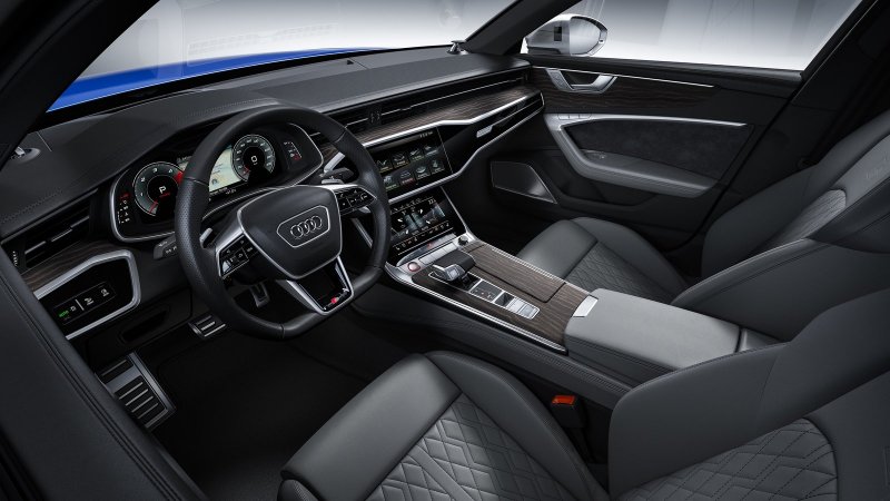 Audi S6 в версии 2020 года