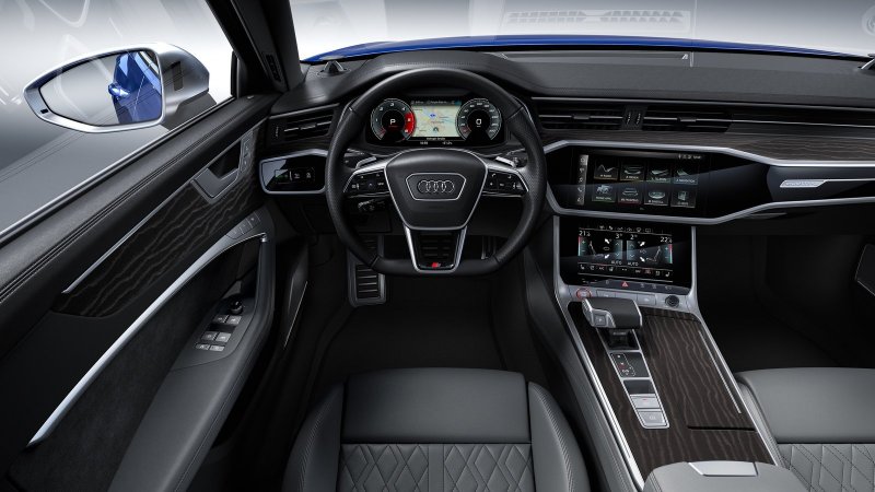 Audi S6 в версии 2020 года